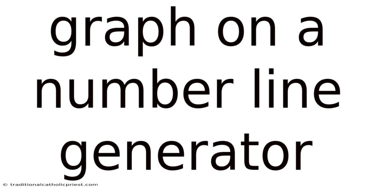 Graph On A Number Line Generator